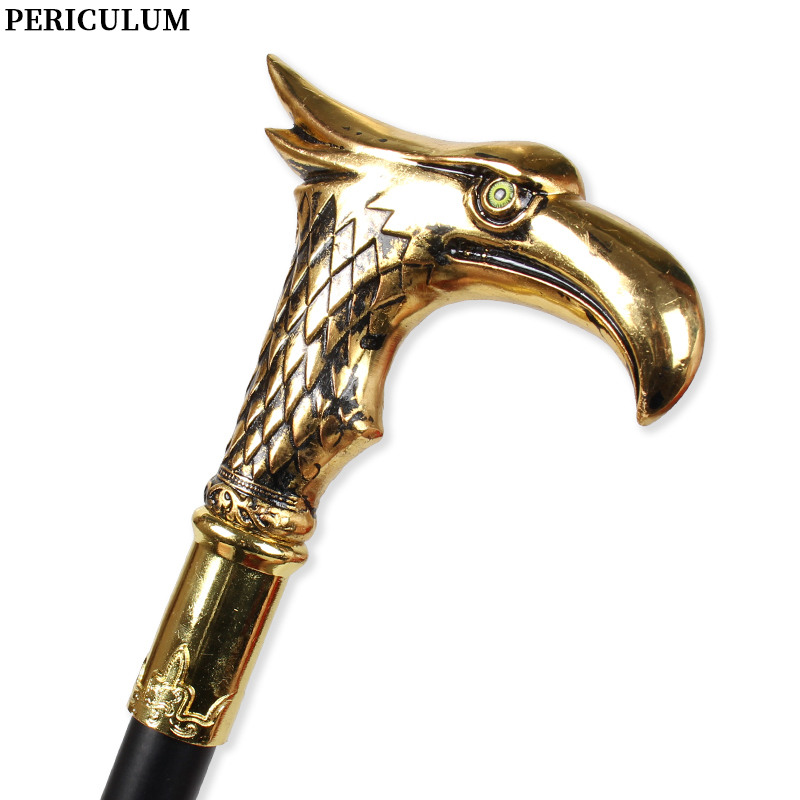 Блестящая золотая трость с гол – обзор и цена Detachable Cosplay Prop