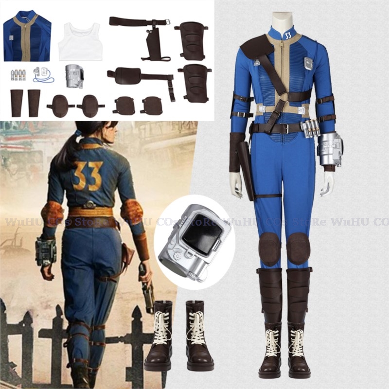 Костюм Люси для косплея Fall C – обзор и цена Fallout Cosplay Prop
