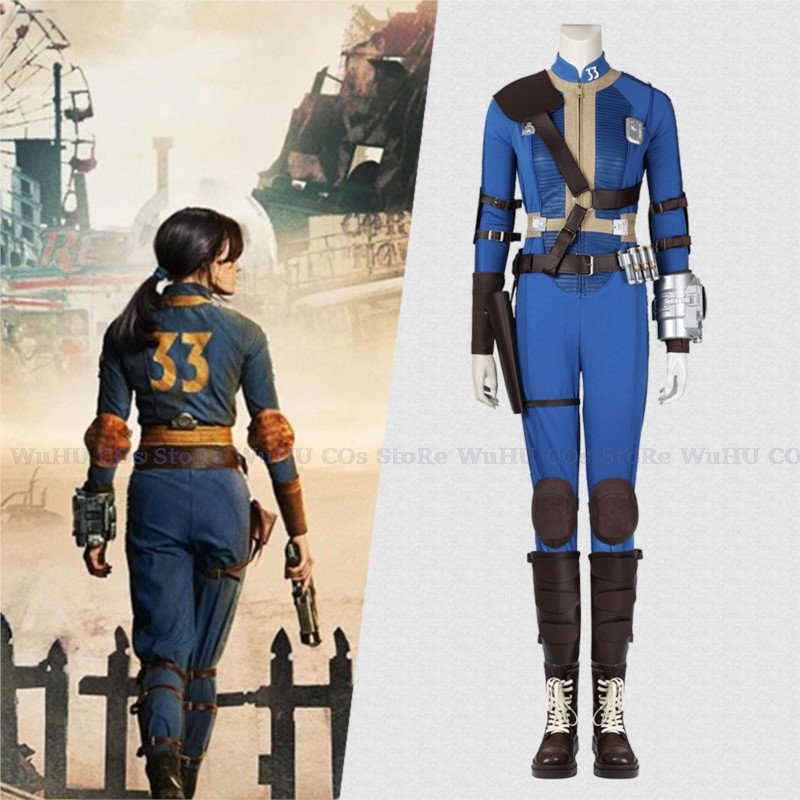 Костюм Люси для косплея Fall C – обзор и цена Fallout Cosplay Prop