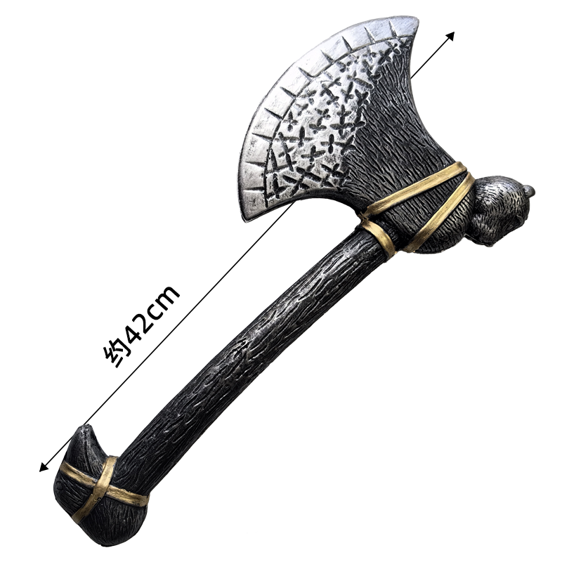 Хэллоуин Топор Опора Собака Го – обзор и цена Cosplay Prop Axe