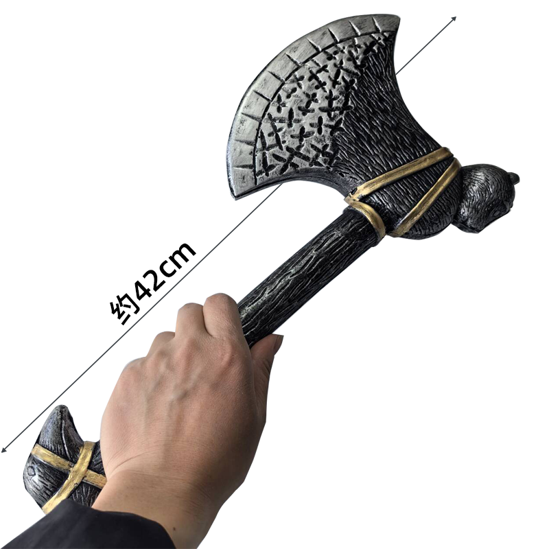 Хэллоуин Топор Опора Собака Го – обзор и цена Cosplay Prop Axe