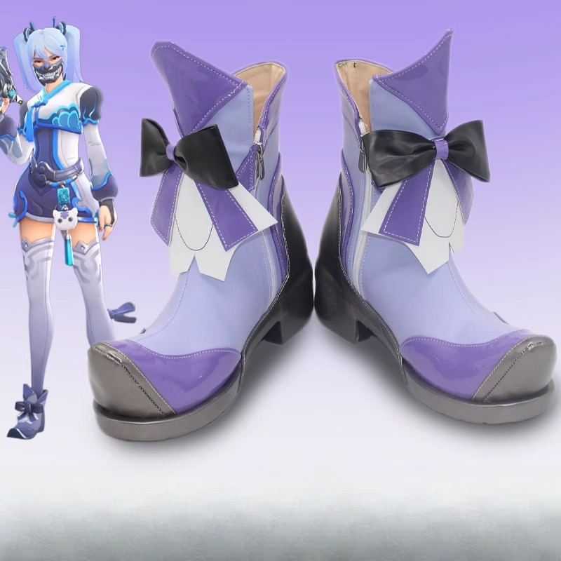 Обувь для косплея в стиле аним – обзор и цена Dva Cosplay Prop