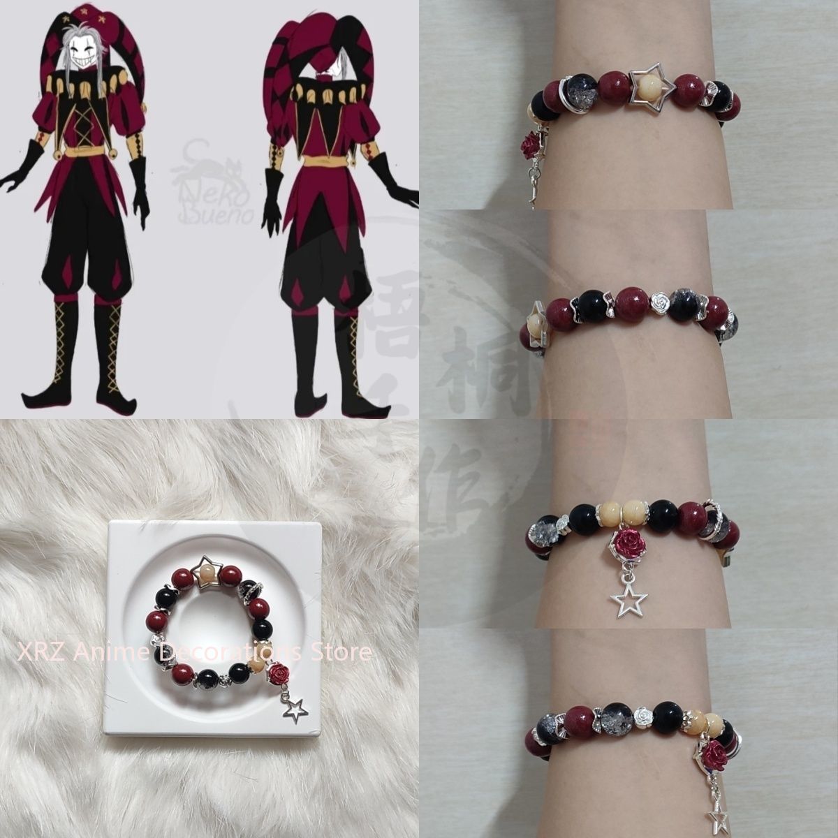 Аниме The Freak Circus Браслет – обзор и цена Anime Cosplay Prop