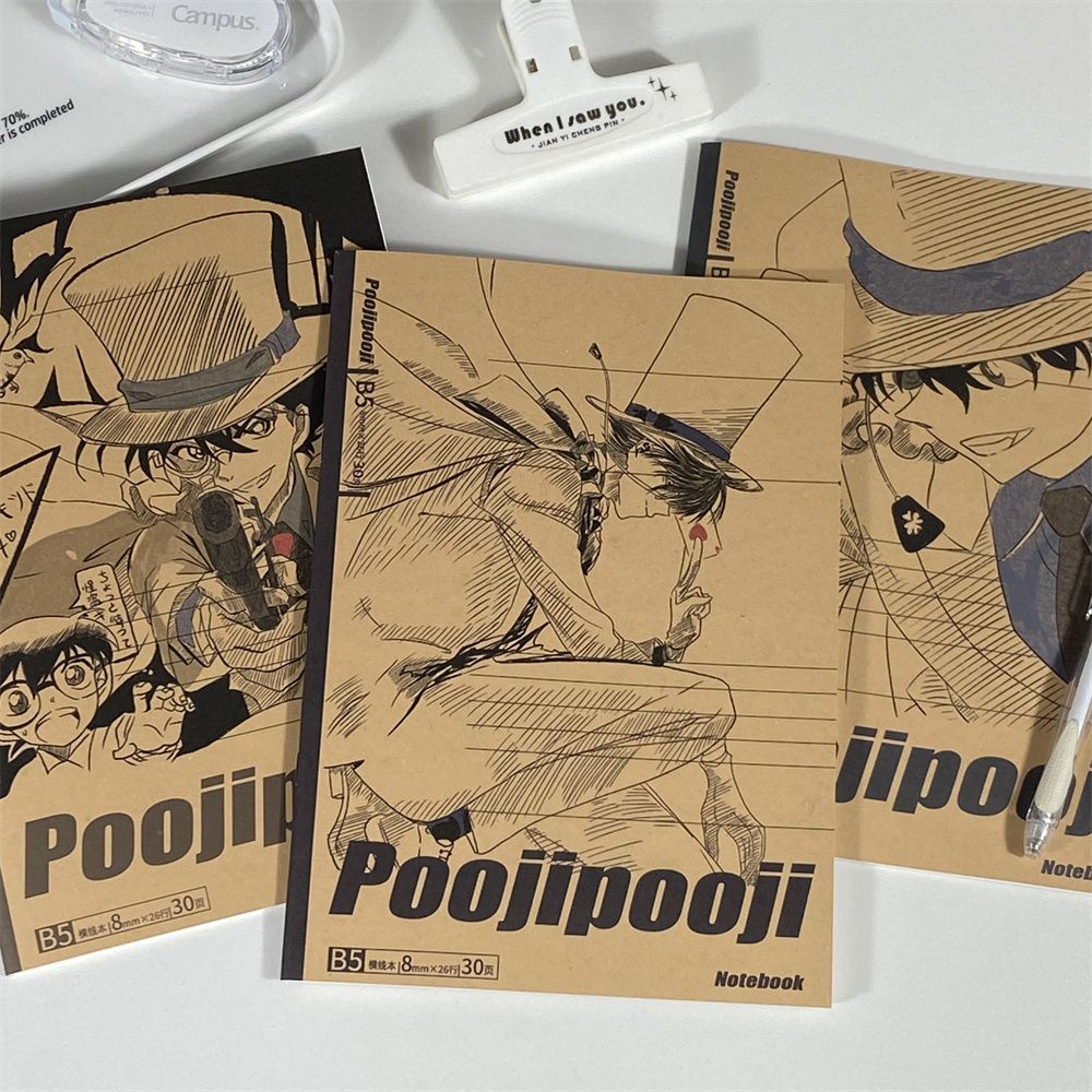 Блокнот в стиле аниме «Детекти – обзор и цена Cosplay Prop Book