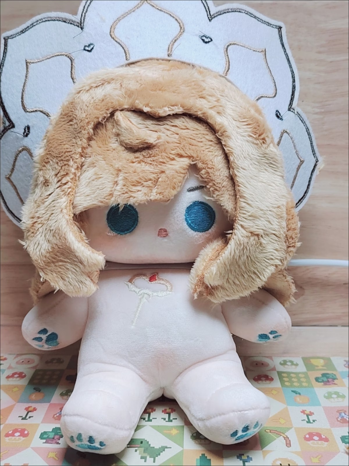 20-сантиметровая плюшевая игру – обзор и цена Cosplay Plushie Prop