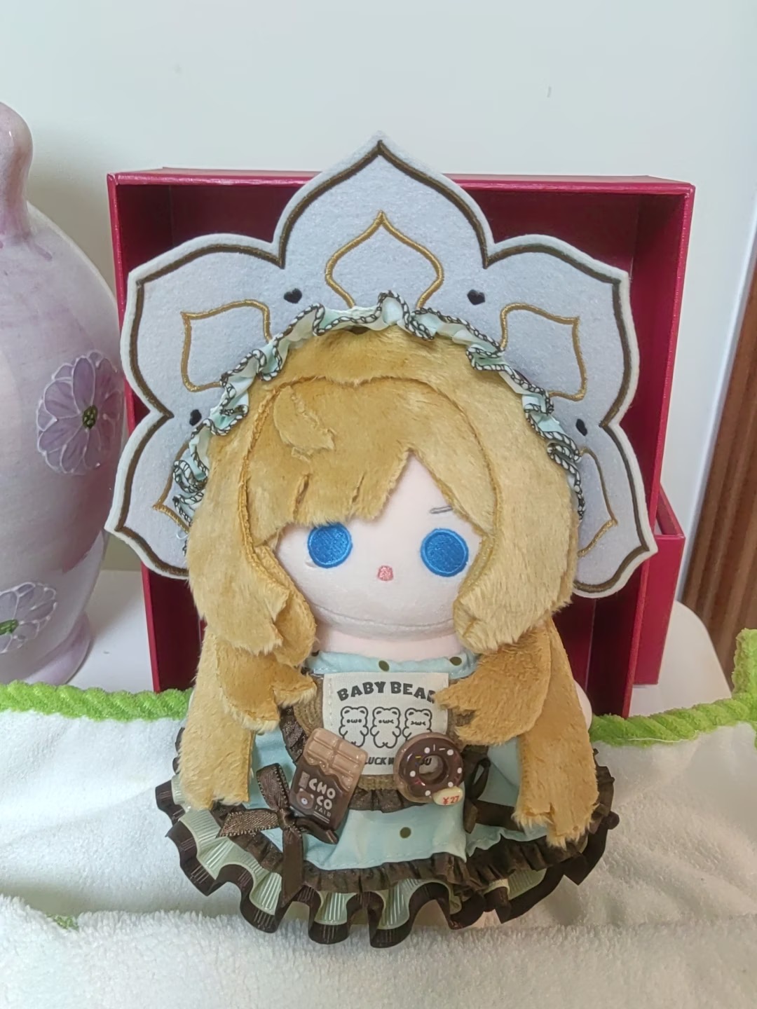 20-сантиметровая плюшевая игру – обзор и цена Cosplay Plushie Prop