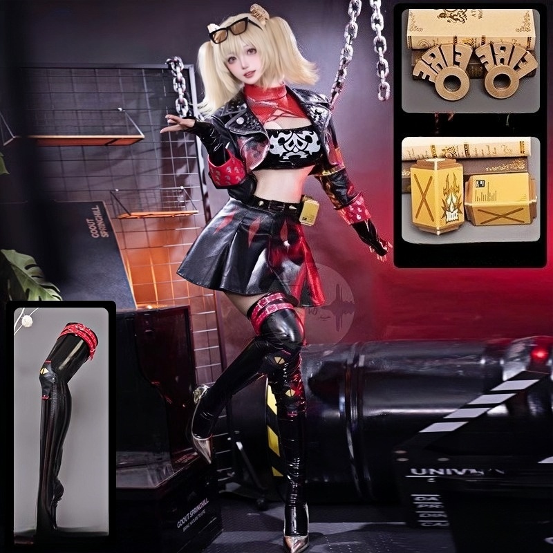 Игра Zenless Zone Zero Burnice – обзор и цена Burnice Cosplay Prop