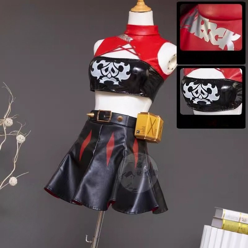 Игра Zenless Zone Zero Burnice – обзор и цена Burnice Cosplay Prop