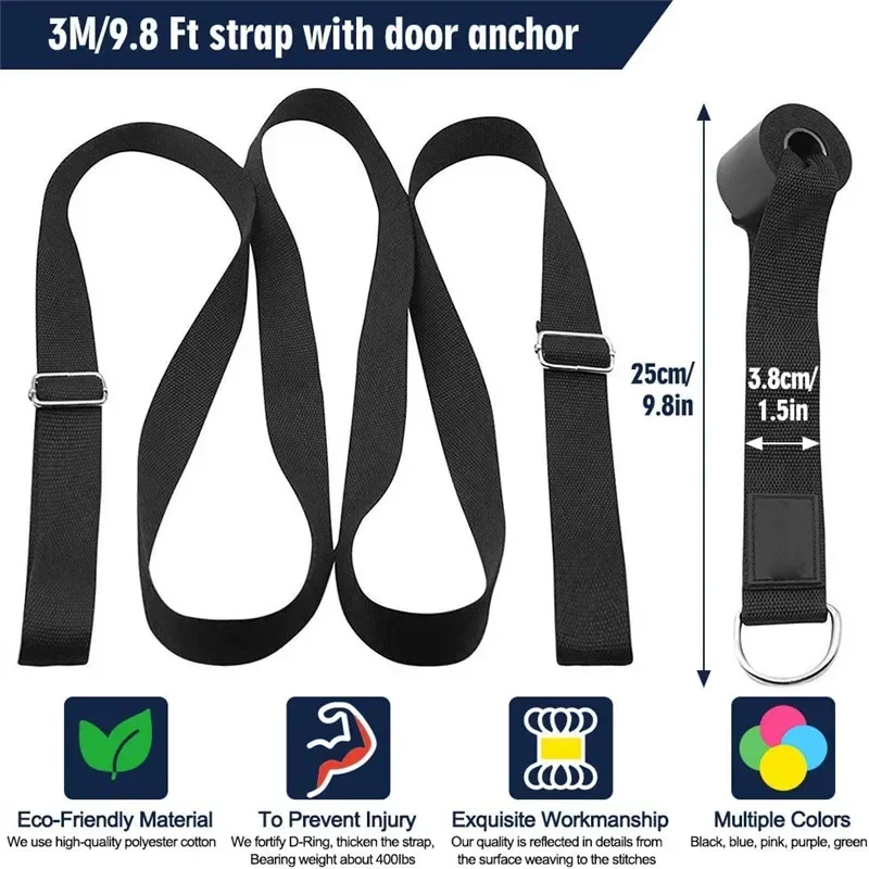 Эластичный ремень для растяжки – обзор и цена D Ring Strap