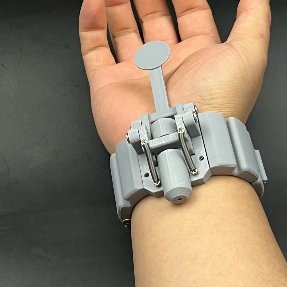 3D-печатный метатель паутины ( – обзор и цена Cosplay Prop 3D Print Settings
