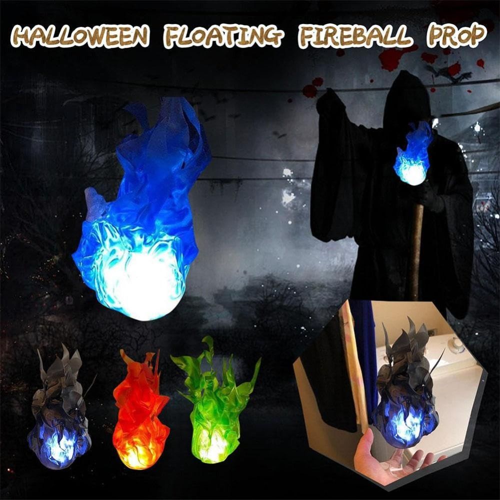Реквизит для косплея: плавающи – обзор и цена Cosplay Fireball Prop
