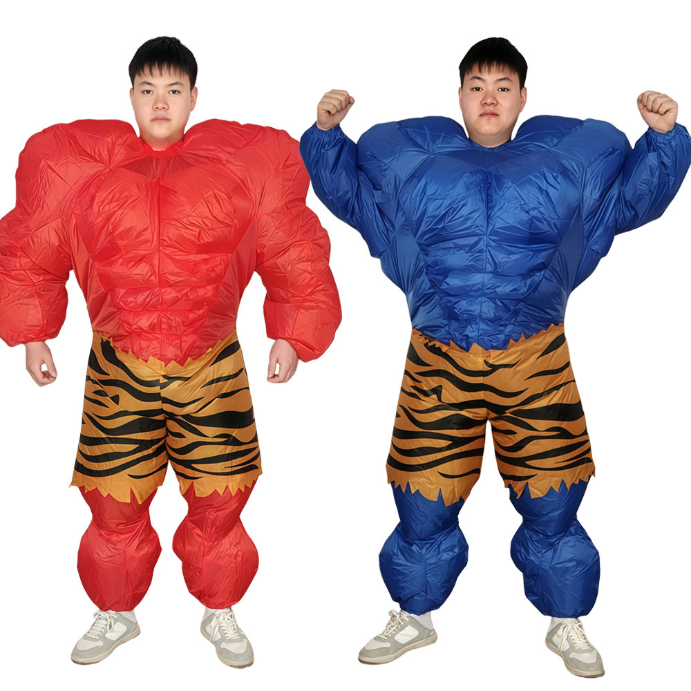 Надувной костюм для Хэллоуина: – обзор и цена Cosplay Prop Business