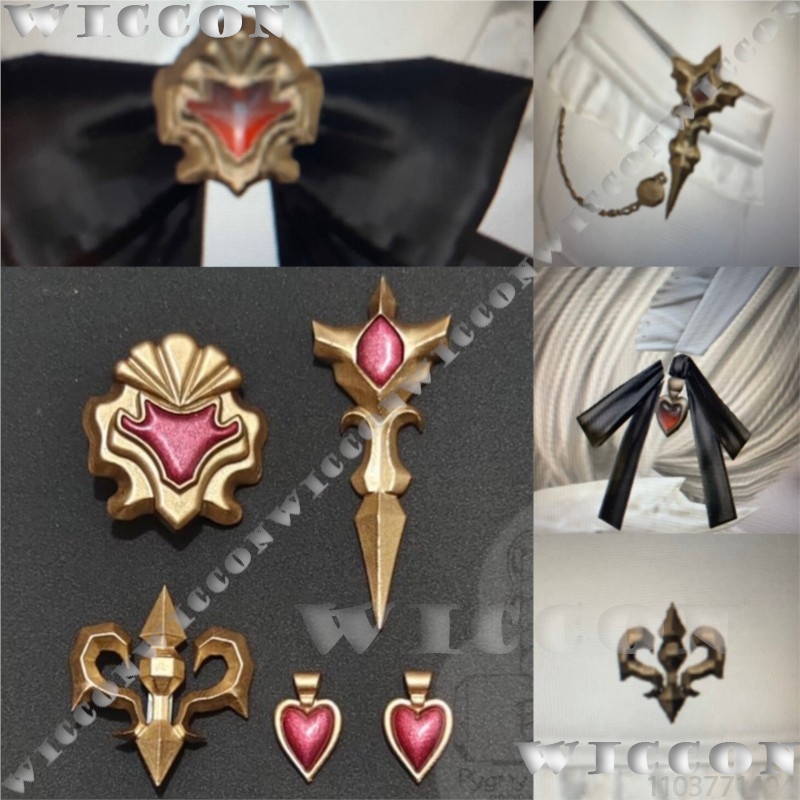 Классический набор аксессуаров – обзор и цена Cosplay Prop 3D Print Settings