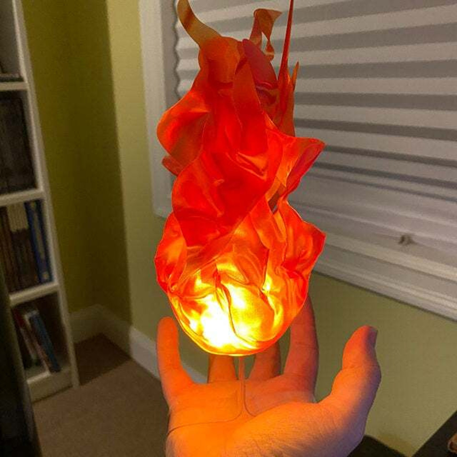 Подвесные плавающие огненные ш – обзор и цена Cosplay Fireball Prop