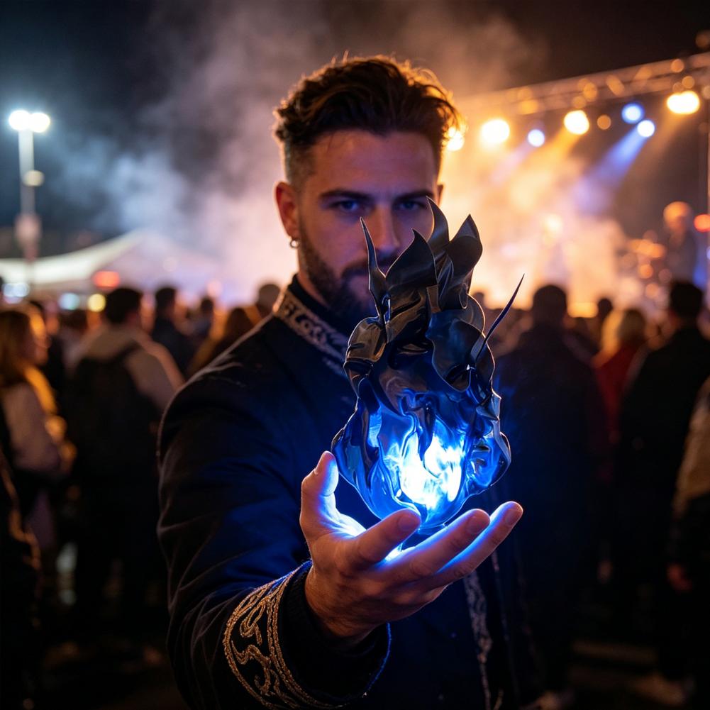 Светящийся огненный шар для ко – обзор и цена Cosplay Flame Prop
