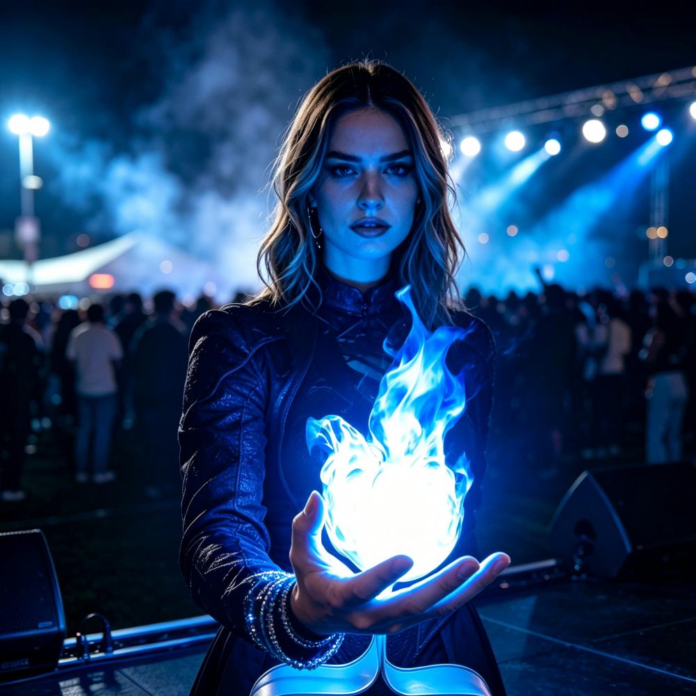 Светящийся огненный шар для ко – обзор и цена Cosplay Flame Prop