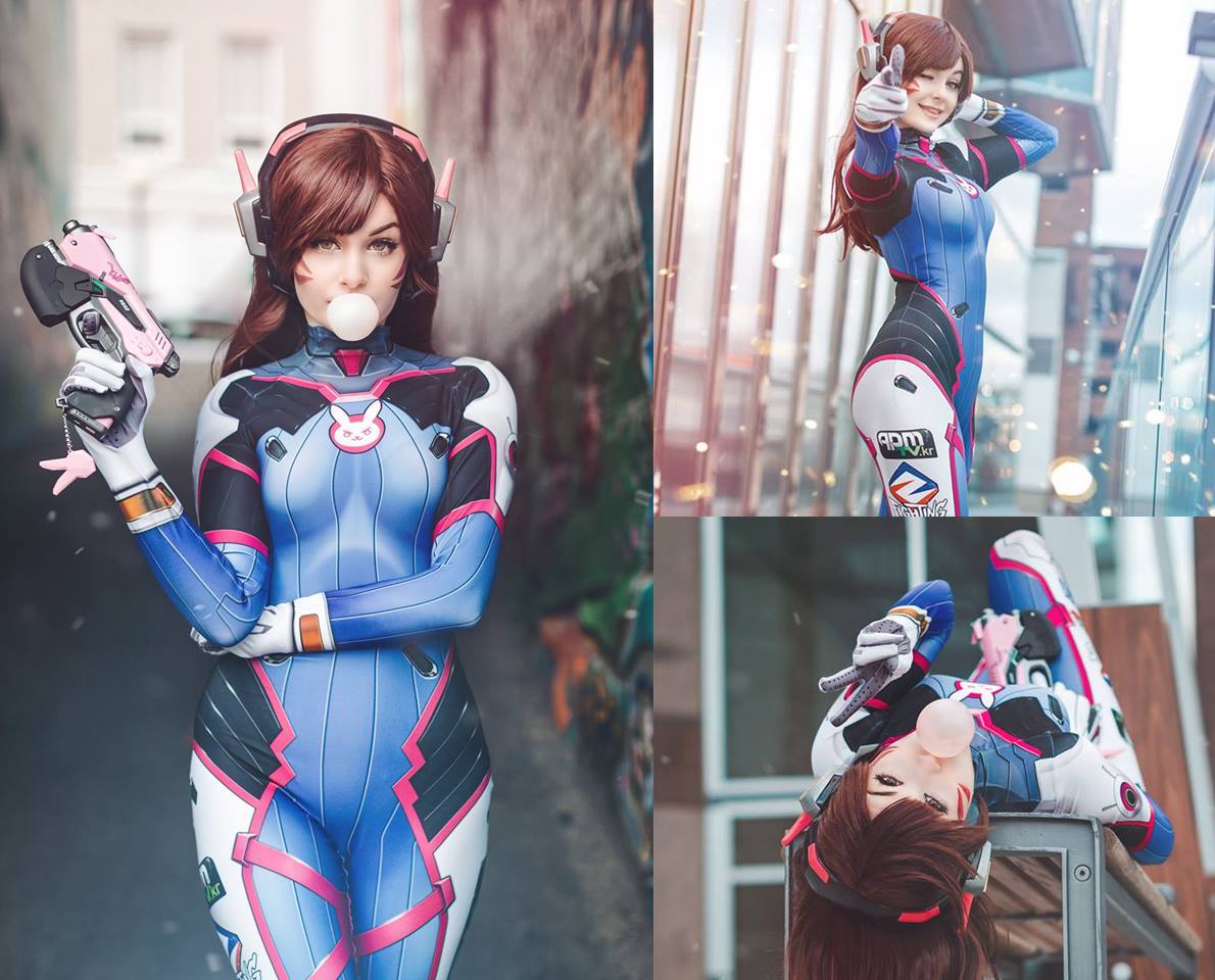 Женский dva костюмы для коспле – обзор и цена Dva Cosplay Prop