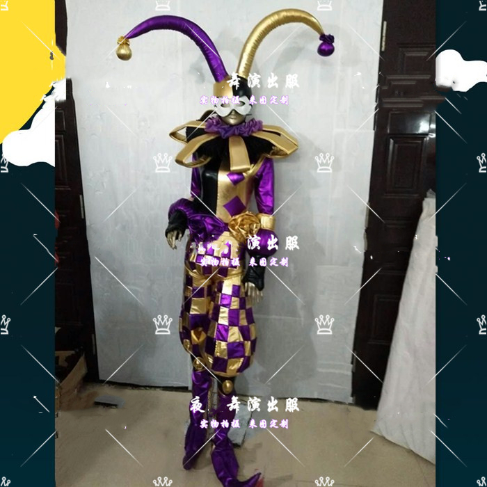 Хэллоуин косплей клоун шоу рек – обзор и цена Cosplay Prop Business