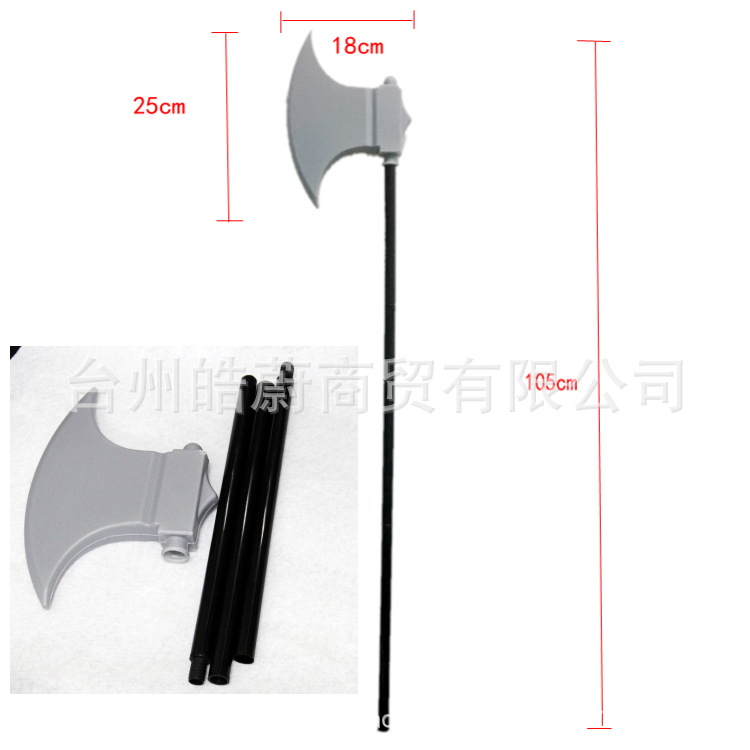 Забавная большая треугольная в – обзор и цена Cosplay Prop Axe