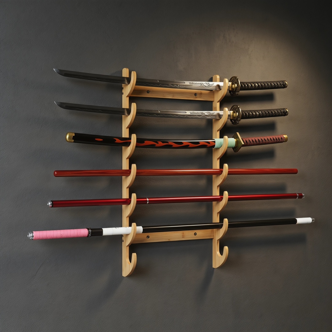 8-уровневая настенная полка-де – обзор и цена Cosplay Prop Dagger
