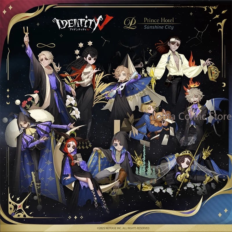 Identity V Лучино Дирус, Жрица – обзор и цена Anime Cosplay Prop