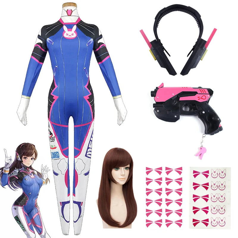 Игра Overwatch Dva, костюмы дл – обзор и цена Dva Cosplay Prop