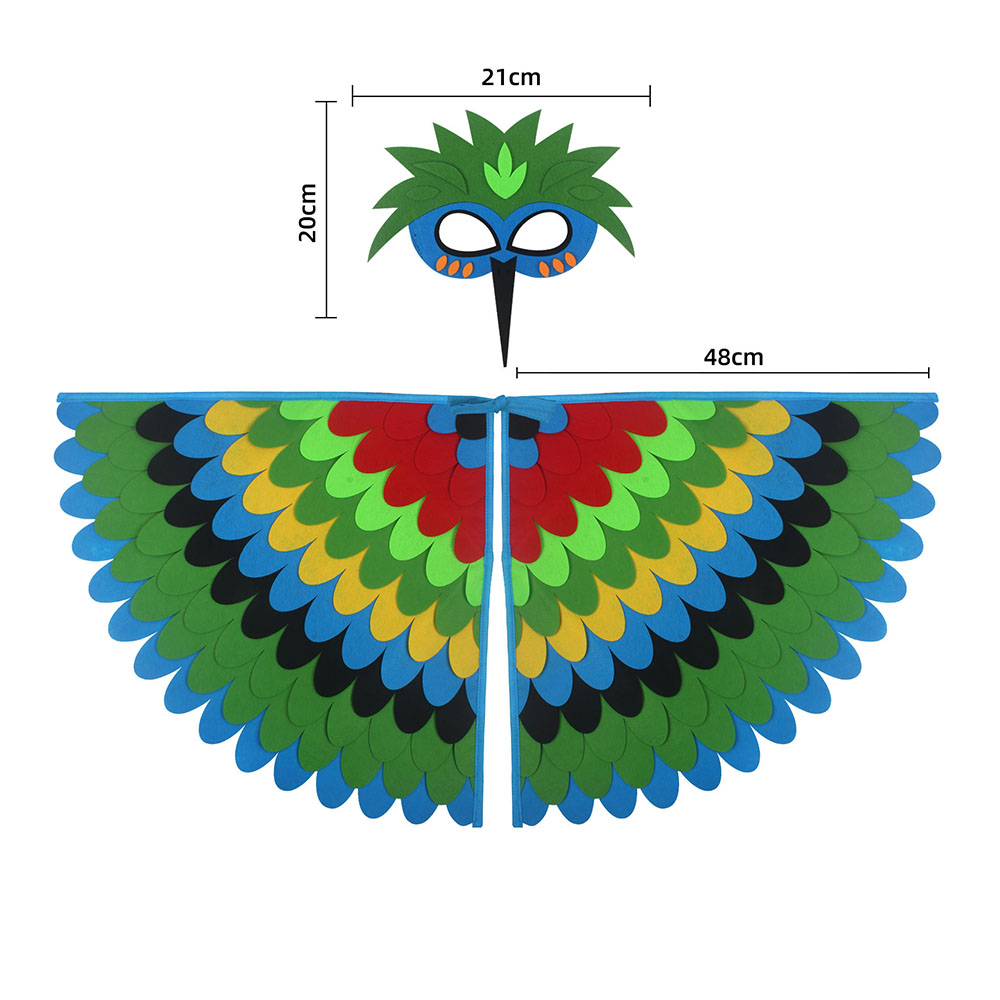 Милый костюм с крыльями совы,  – обзор и цена Cosplay Prop Patterns