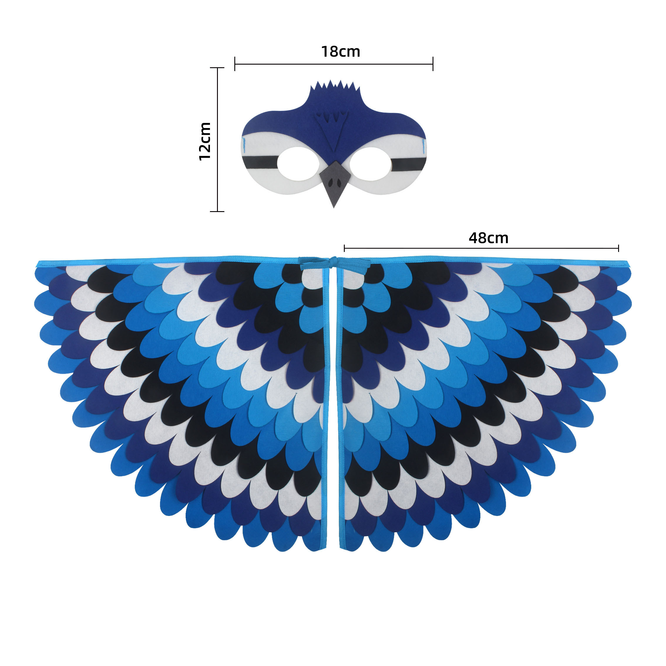 Милый костюм с крыльями совы,  – обзор и цена Cosplay Prop Patterns