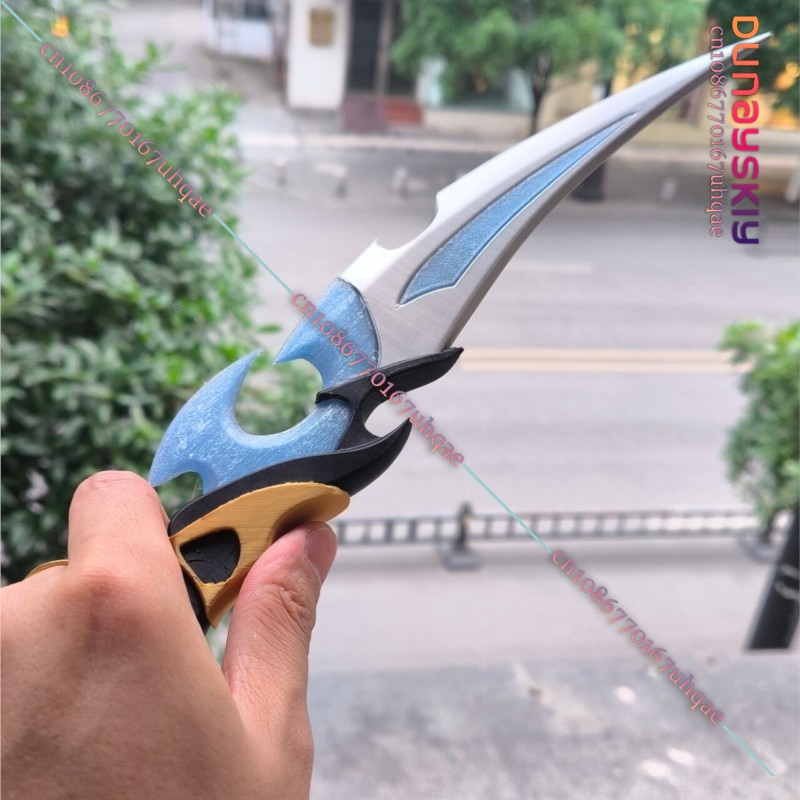 SAIKOU%Genshin Impact Лохен: 3 – обзор и цена Cosplay Prop 3D Print Settings