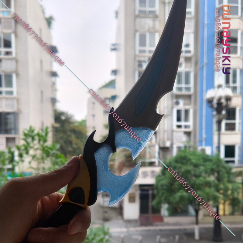 SAIKOU%Genshin Impact Лохен: 3 – обзор и цена Cosplay Prop 3D Print Settings