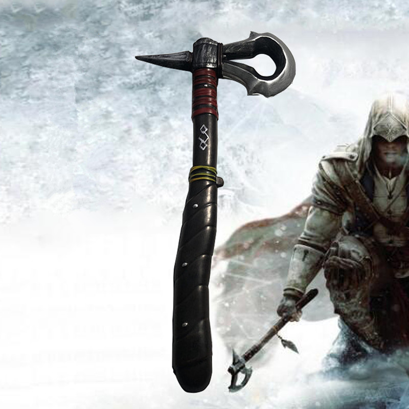 1:1 Косплей Коннор Топор Пират – обзор и цена Cosplay Prop Axe