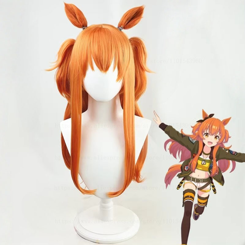 Парик для косплея Uma Musume P – обзор и цена Heat Gun Cosplay
