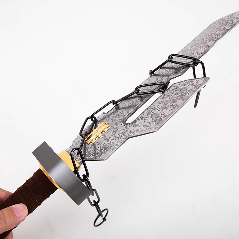 45 см металлический нож Fushig – обзор и цена Cosplay Prop Dagger