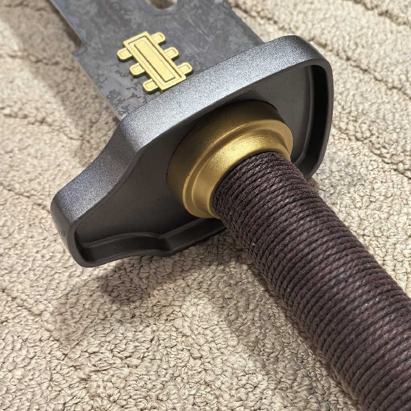 45 см металлический нож Fushig – обзор и цена Cosplay Prop Dagger