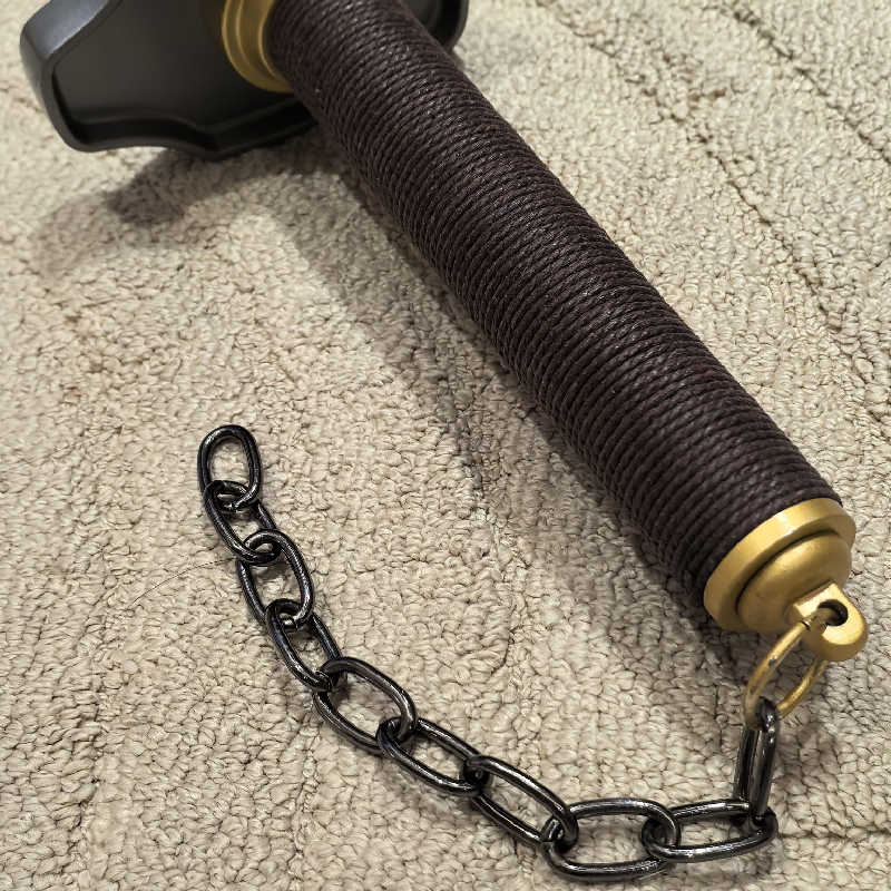 45 см металлический нож Fushig – обзор и цена Cosplay Prop Dagger