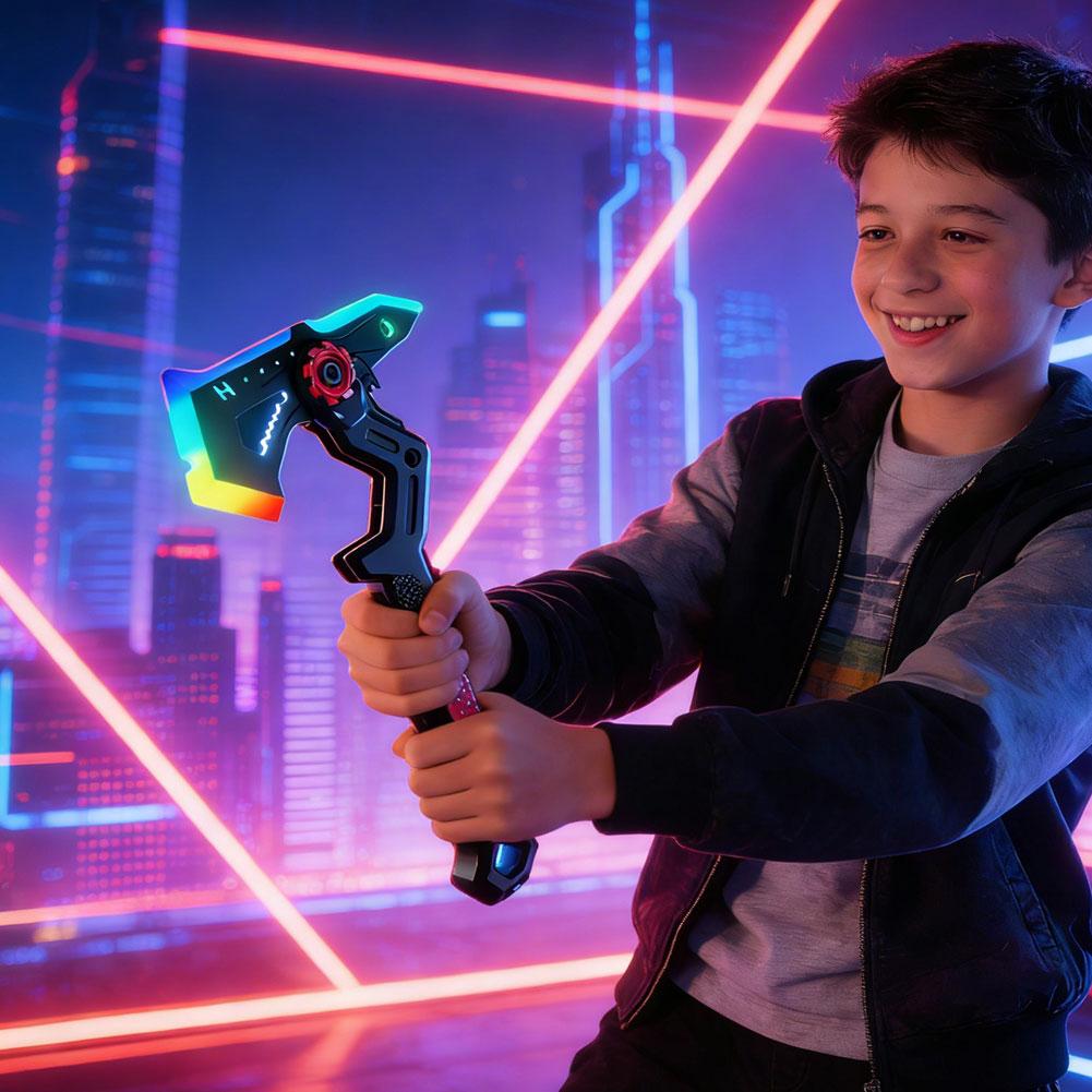 Трансформируемый светящийся ла – обзор и цена Cosplay Prop Axe