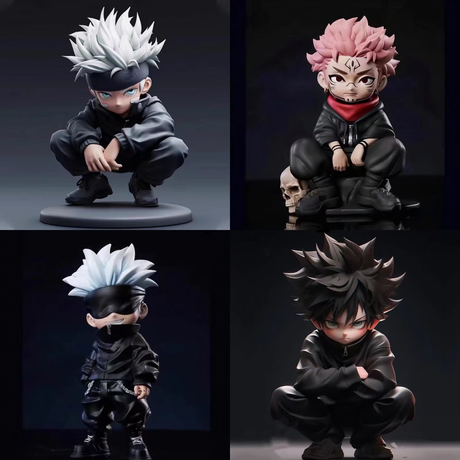 Фигурка Jujutsu Kaisen - колле – обзор и цена Cosplay Prop Display