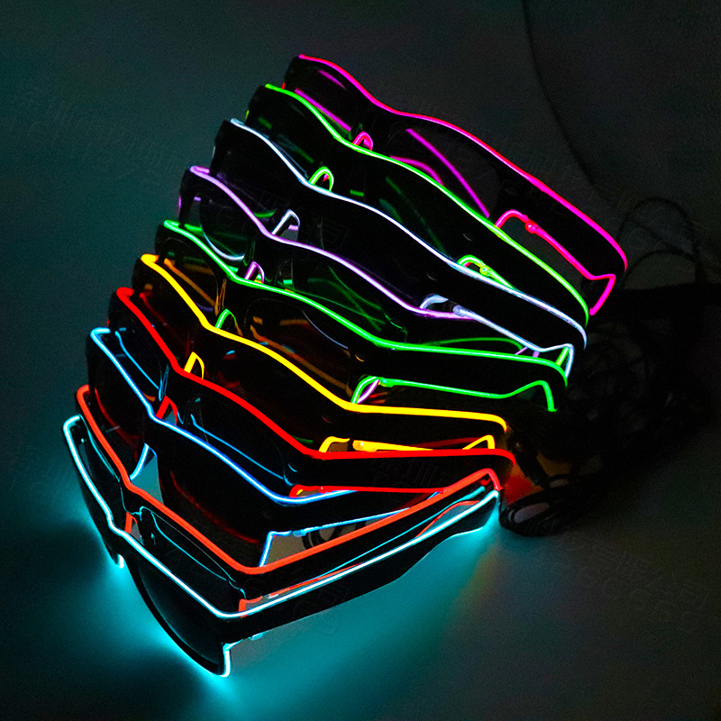 1 шт., мигающие светодиодные о – обзор и цена Led El Wire