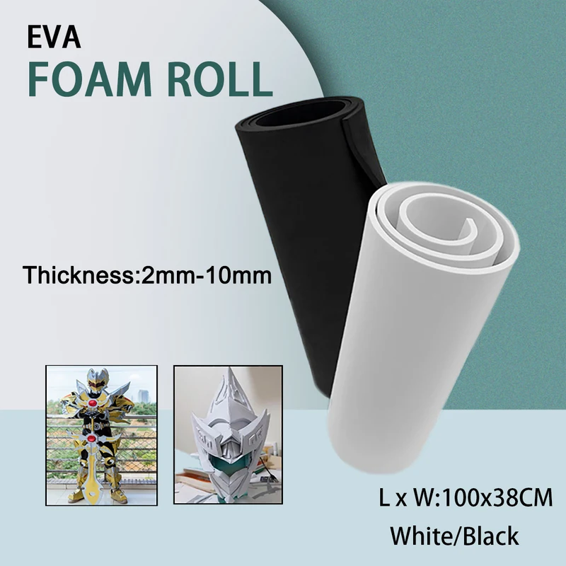 Рулон пенопласта EVA, губчатая – обзор и цена Craft Foam Roll