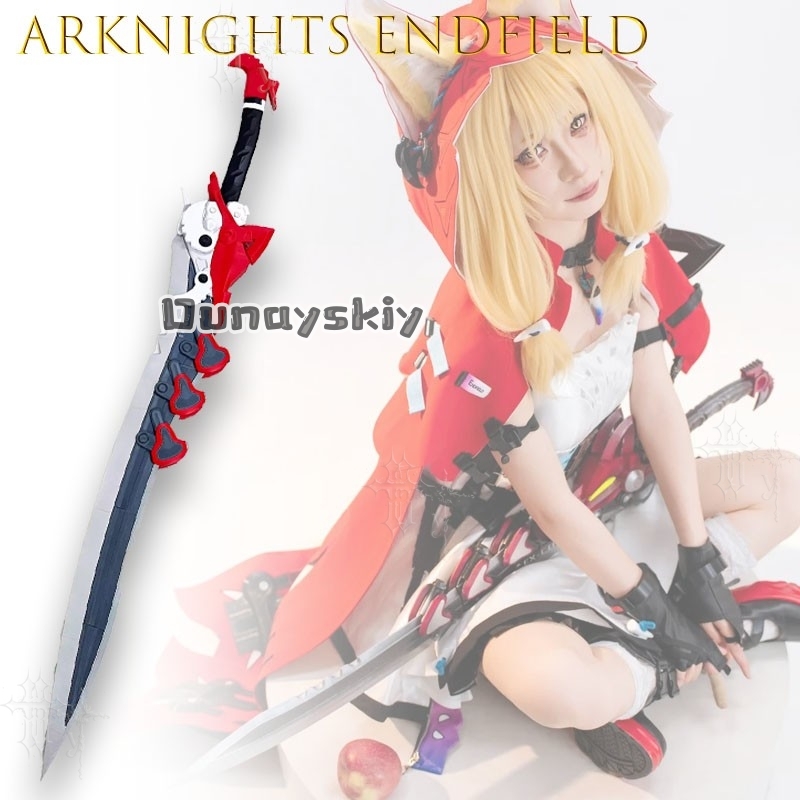 KS*18Arknights Endfield Lusie  – обзор и цена Detachable Cosplay Prop