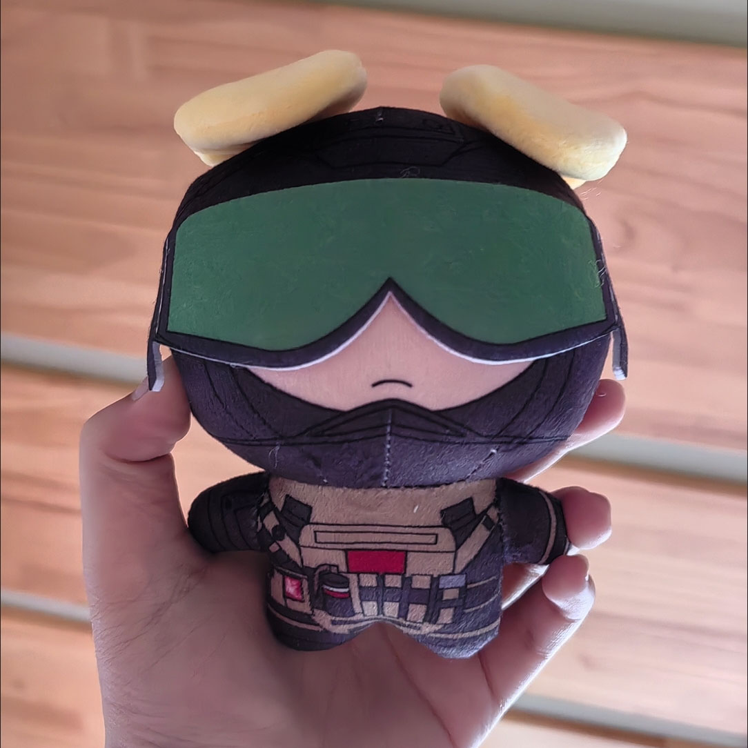 10-сантиметровые плюшевые игру – обзор и цена Cosplay Plushie Prop