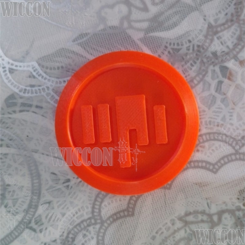 Библиотека Руина: Значок-эмбле – обзор и цена Cosplay Prop 3D Print Settings