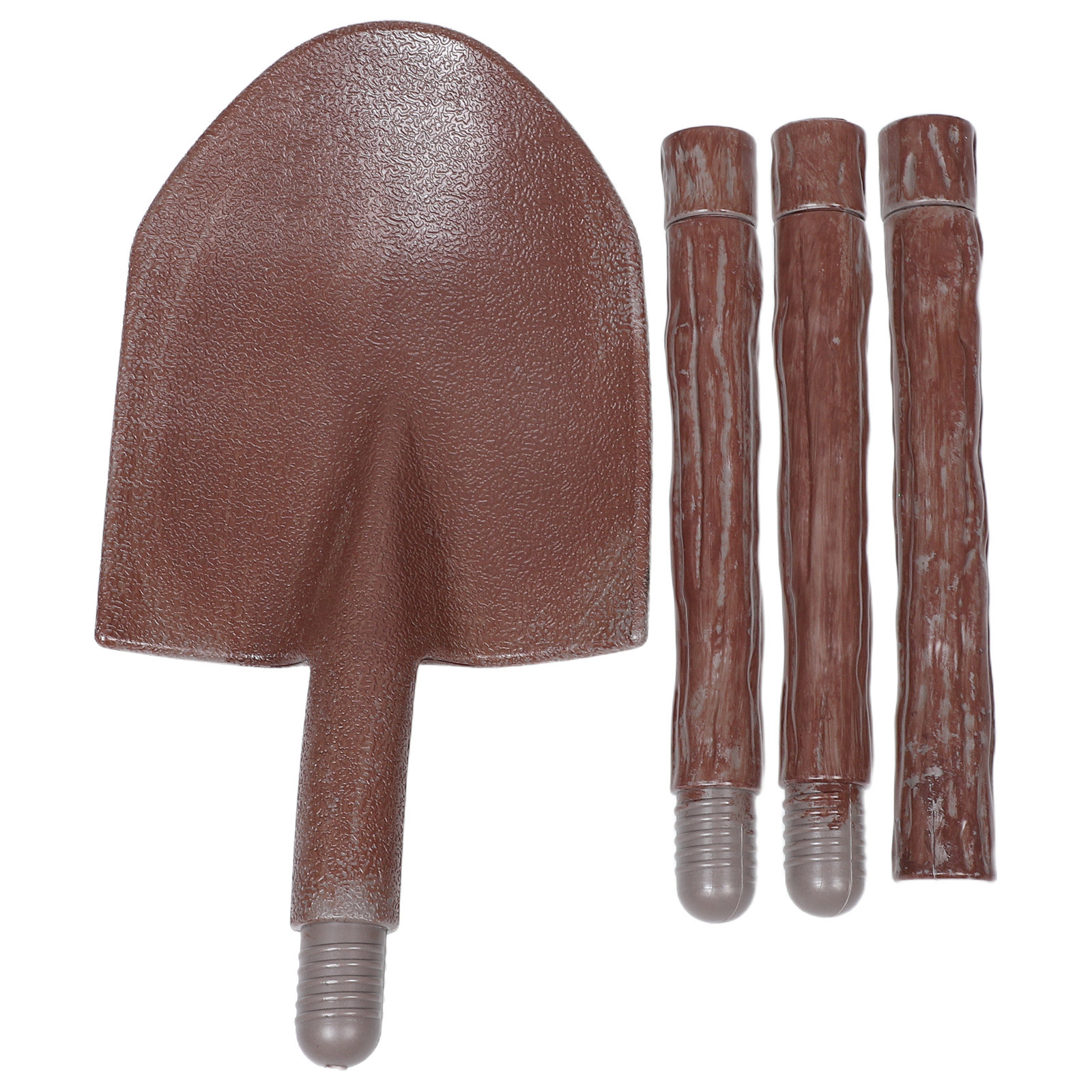 Пластиковая лопата для Хэллоуи – обзор и цена Detachable Cosplay Prop