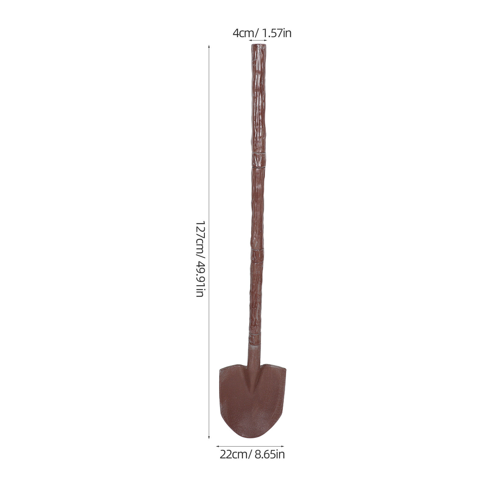 Пластиковая лопата для Хэллоуи – обзор и цена Detachable Cosplay Prop