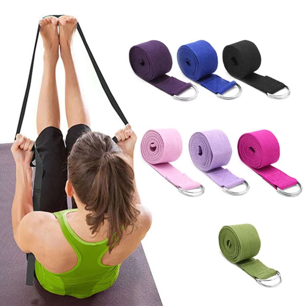 Спортивный ремень для йоги дли – обзор и цена D Ring Strap