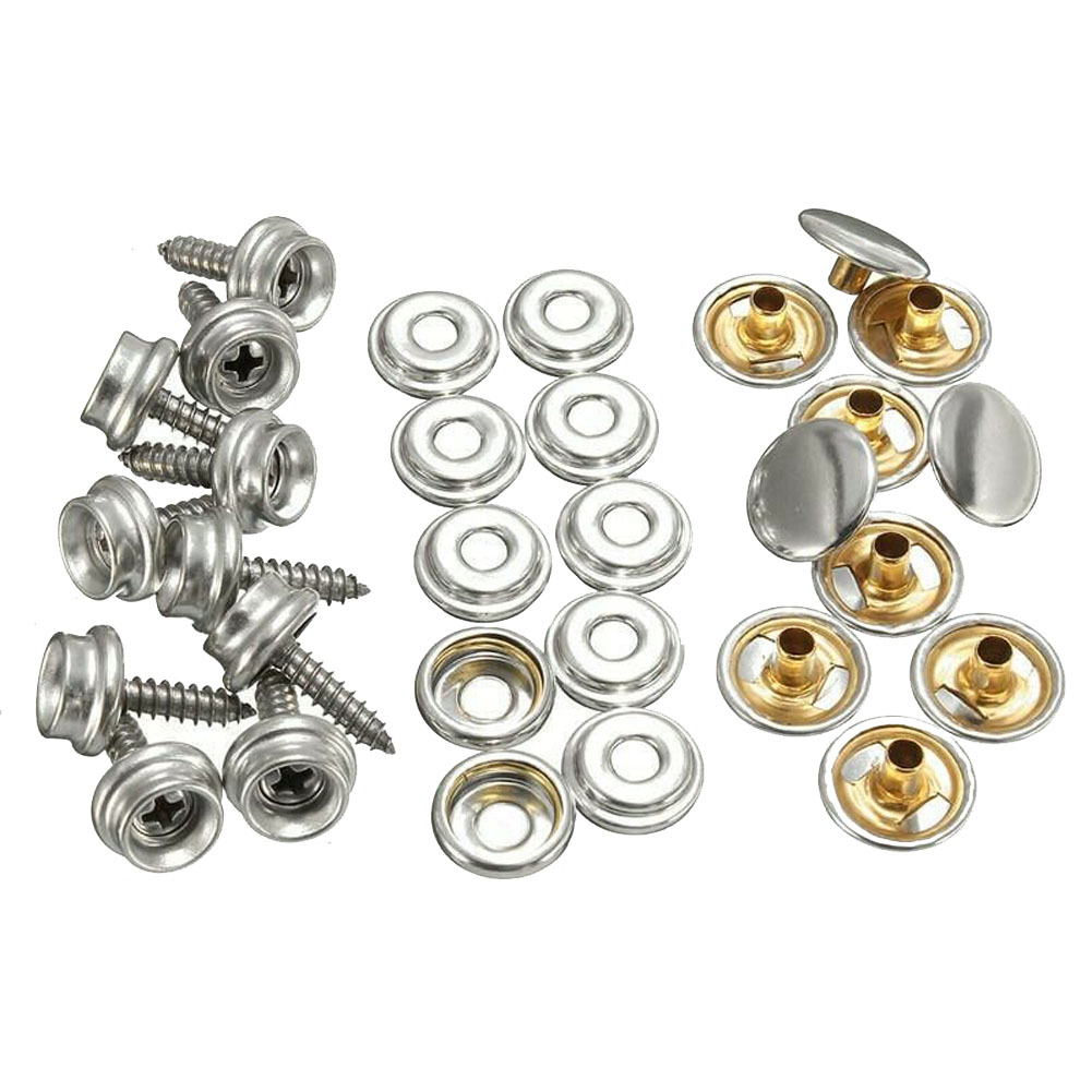 30 шт. защелкивающаяся застежк – обзор и цена Snap Fastener Set