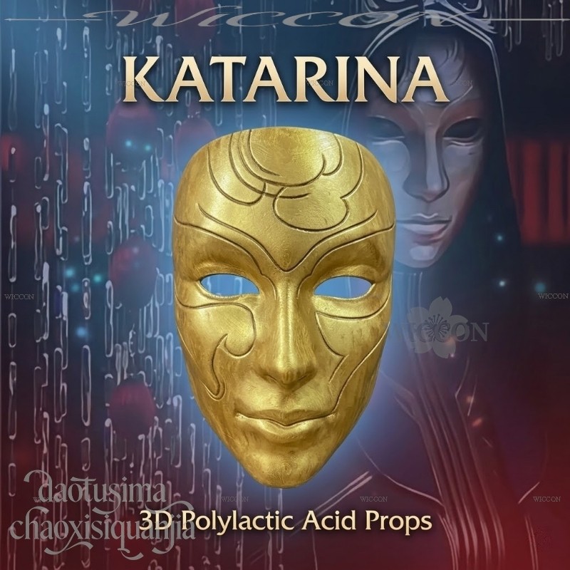 Маска Fantasias Katarina в сти – обзор и цена Cosplay Prop Patterns